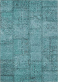 addison chantille acn685 teal rug