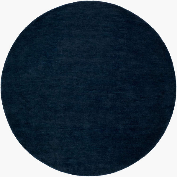 surya evergreen evg 2303 dark blue rug