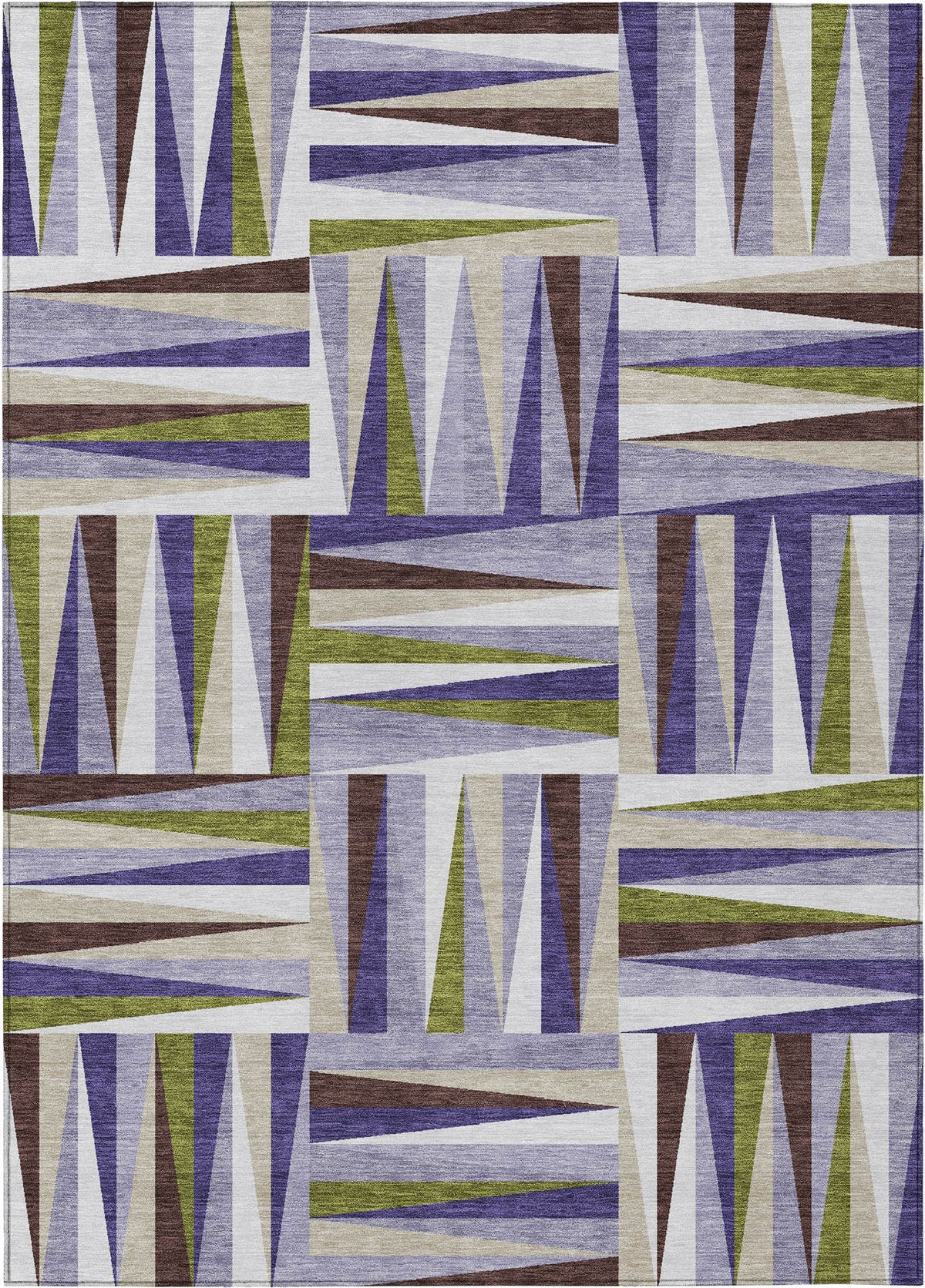addison chantille acn1012 lavender rug