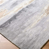 surya hiroshima hio 2301 slate gray rug