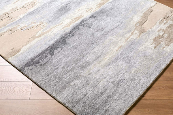 surya hiroshima hio 2301 slate gray rug