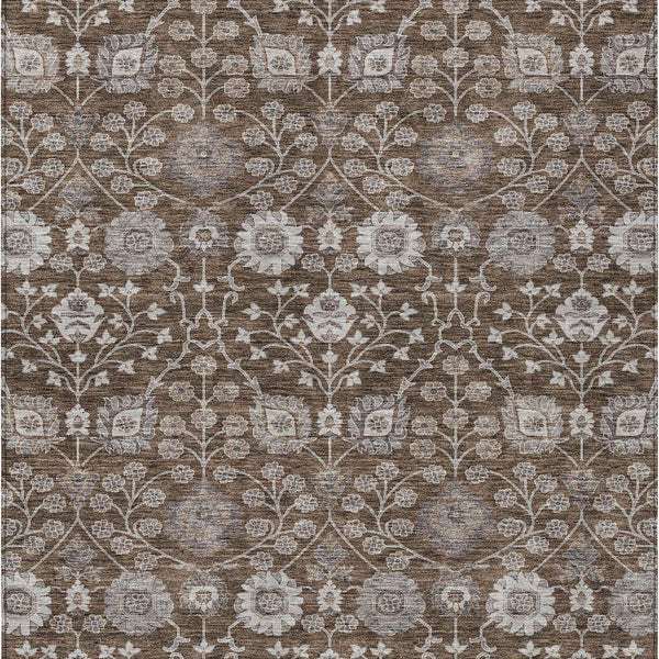 addison chantille acn1155 chocolate rug
