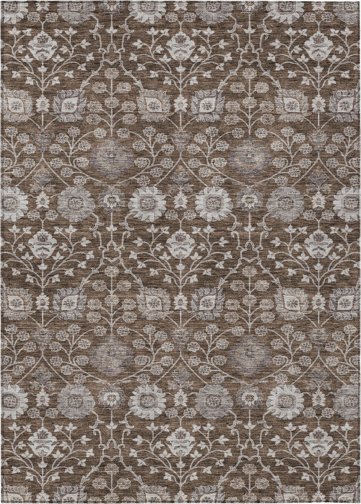 addison chantille acn1155 chocolate rug