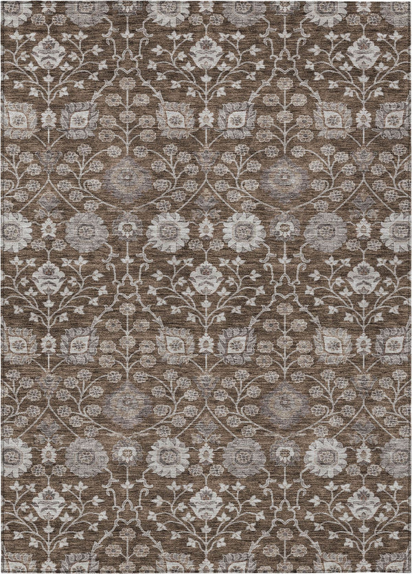 addison chantille acn1155 chocolate rug