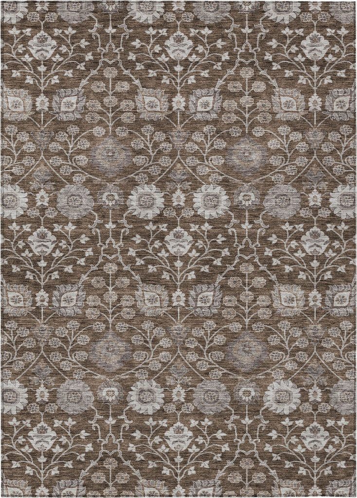 addison chantille acn1155 chocolate rug