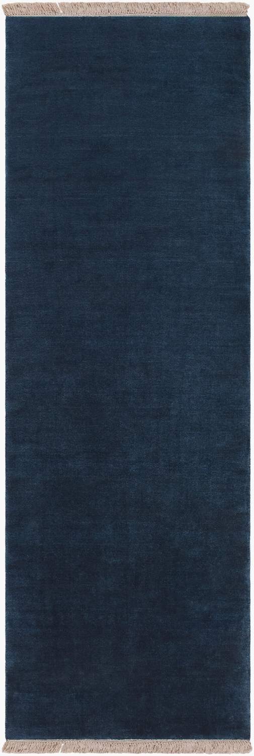 surya evergreen evg 2303 dark blue rug