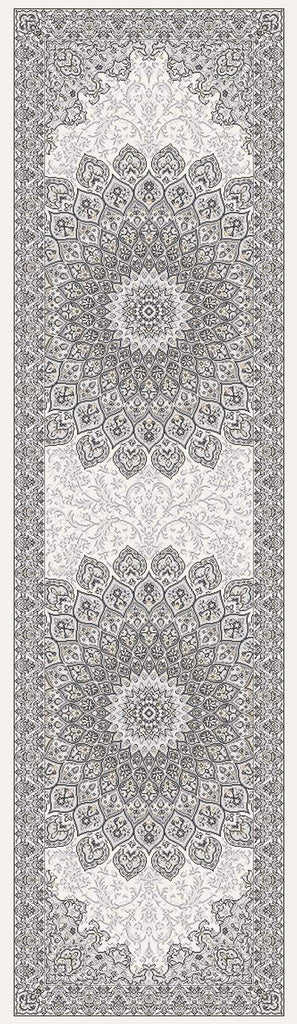 dynamic ancient garden 57090 6666 cream rug