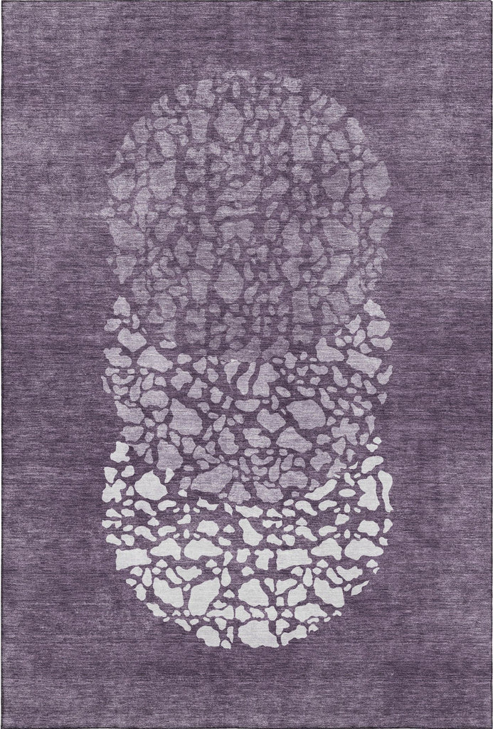 addison mayfield amf643 eggplant rug