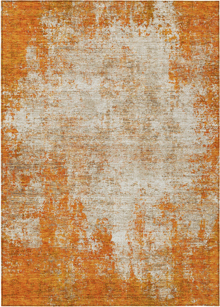 addison chantille acn940 orange rug