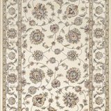 dynamic rugs ancient garden 57365 6464 ivory rug