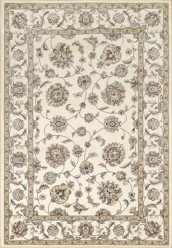 dynamic rugs ancient garden 57365 6464 ivory rug
