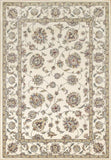dynamic rugs ancient garden 57365 6464 ivory rug