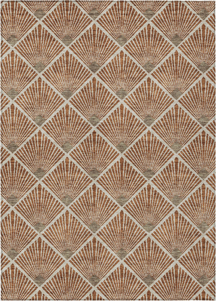 addison chantille acn914 paprika rug
