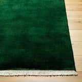 surya evergreen evg 2313 forest green rug