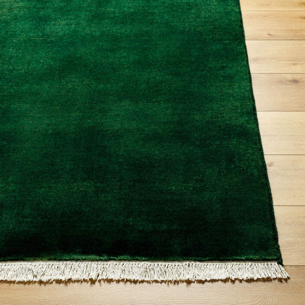 surya evergreen evg 2313 forest green rug