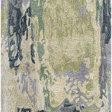 surya kavita kvt 2325 moss green rug