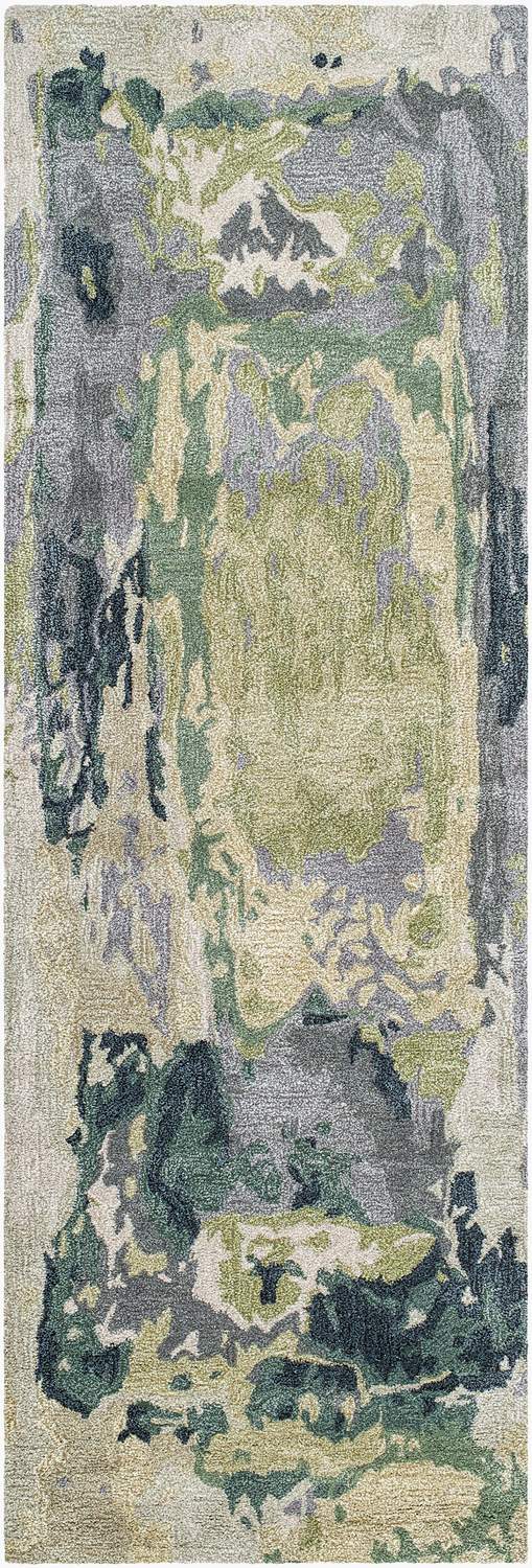 surya kavita kvt 2325 moss green rug