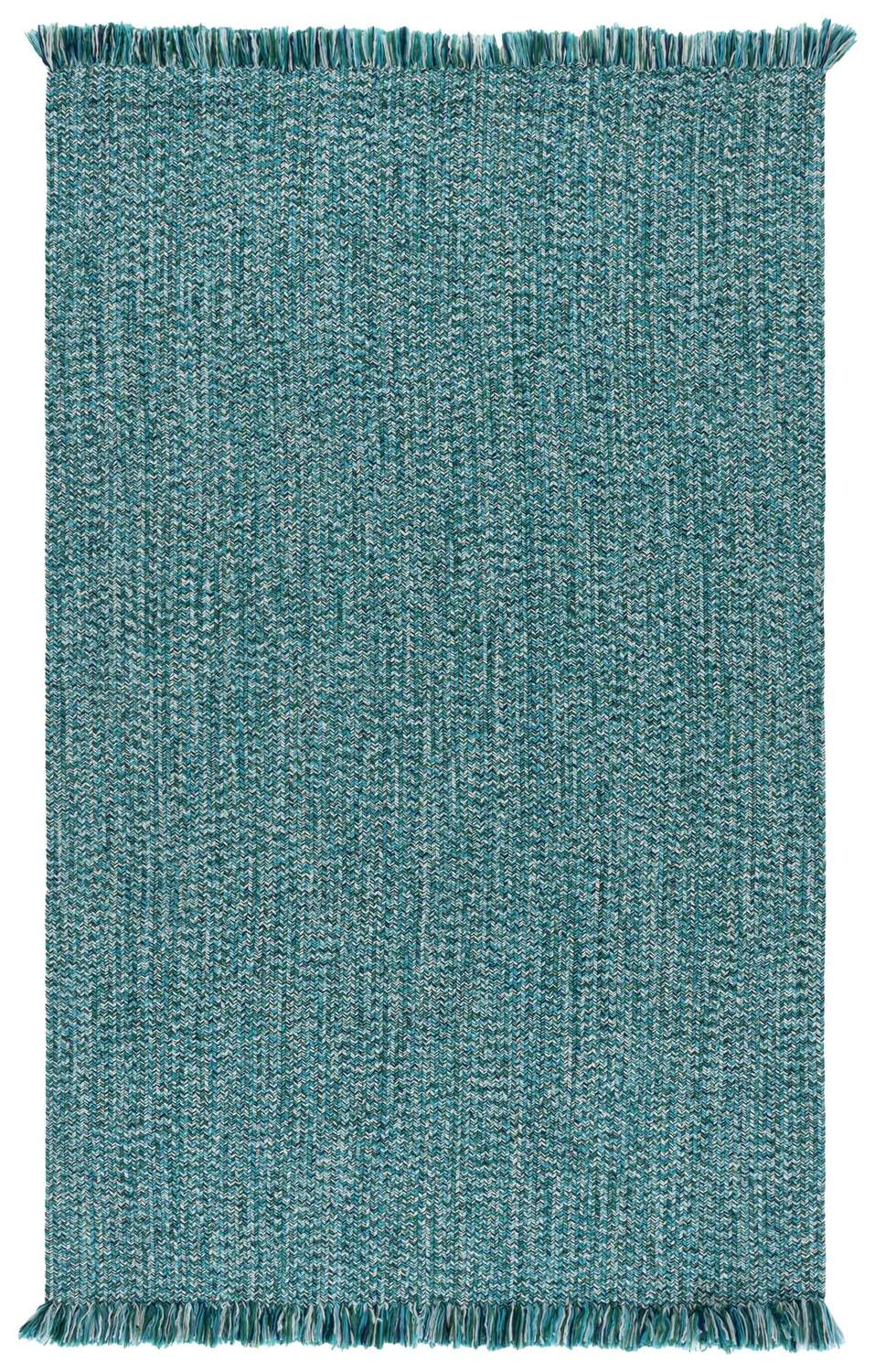 safavieh clearance braided 300 bra301k turquoise rug