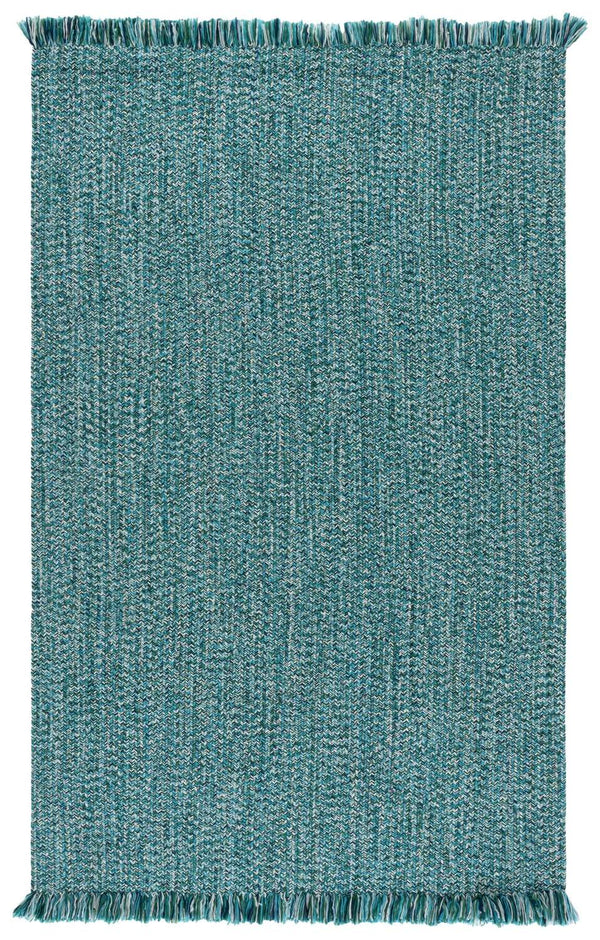 safavieh clearance braided 300 bra301k turquoise rug