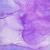 addison mayfield amf507 purple rug