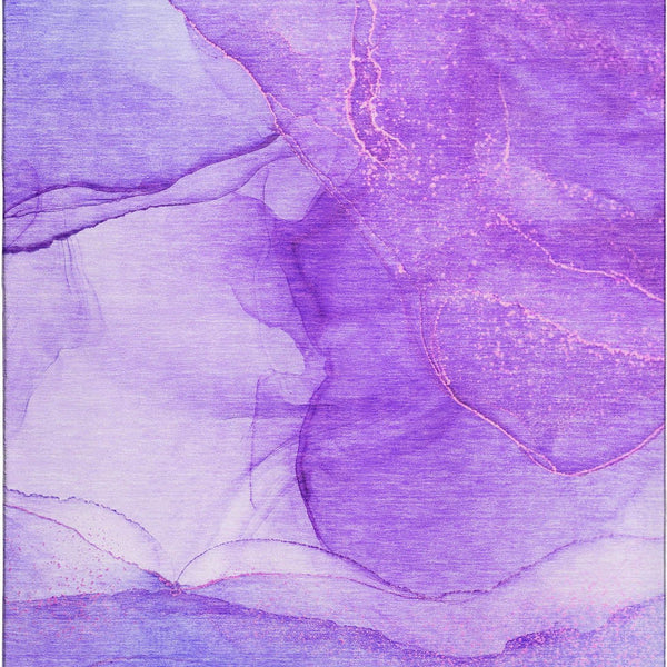 addison mayfield amf507 purple rug