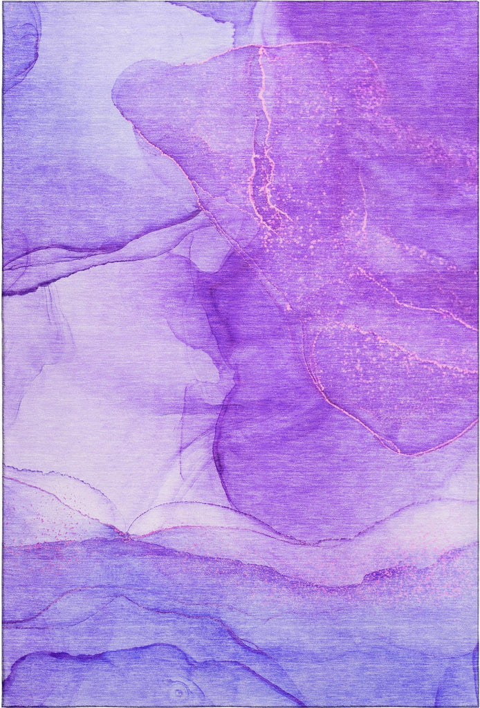 addison mayfield amf507 purple rug