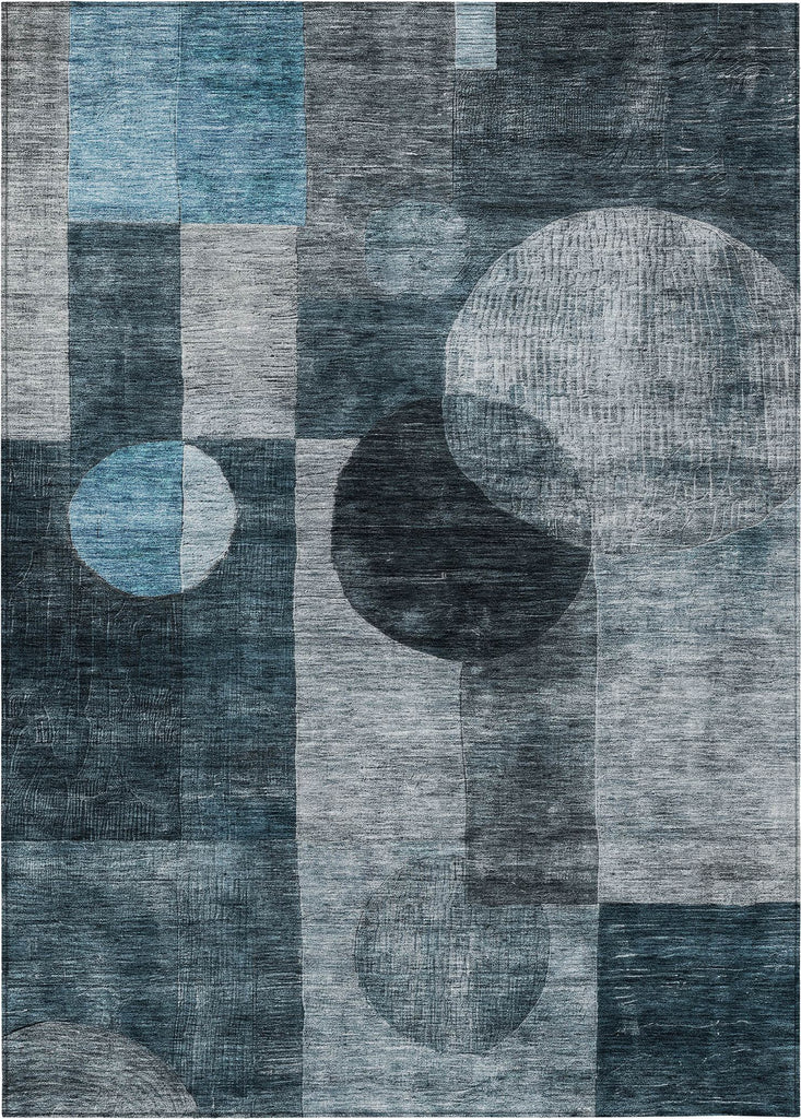 addison chantille acn1114 teal rug