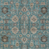 addison chantille acn697 teal rug