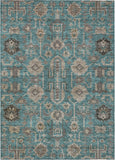 addison chantille acn697 teal rug