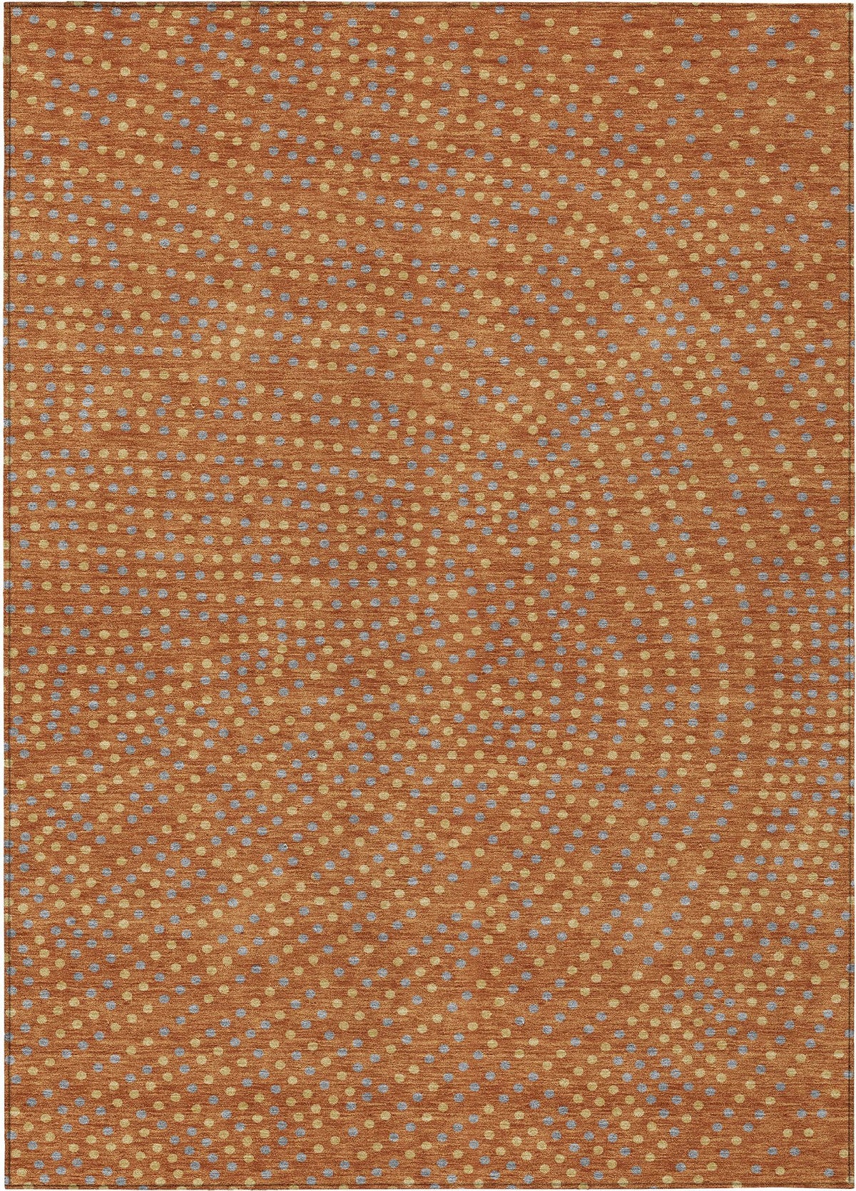 addison chantille acn1021 paprika rug