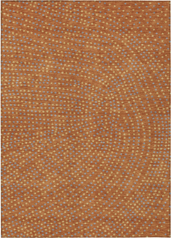 addison chantille acn1021 paprika rug