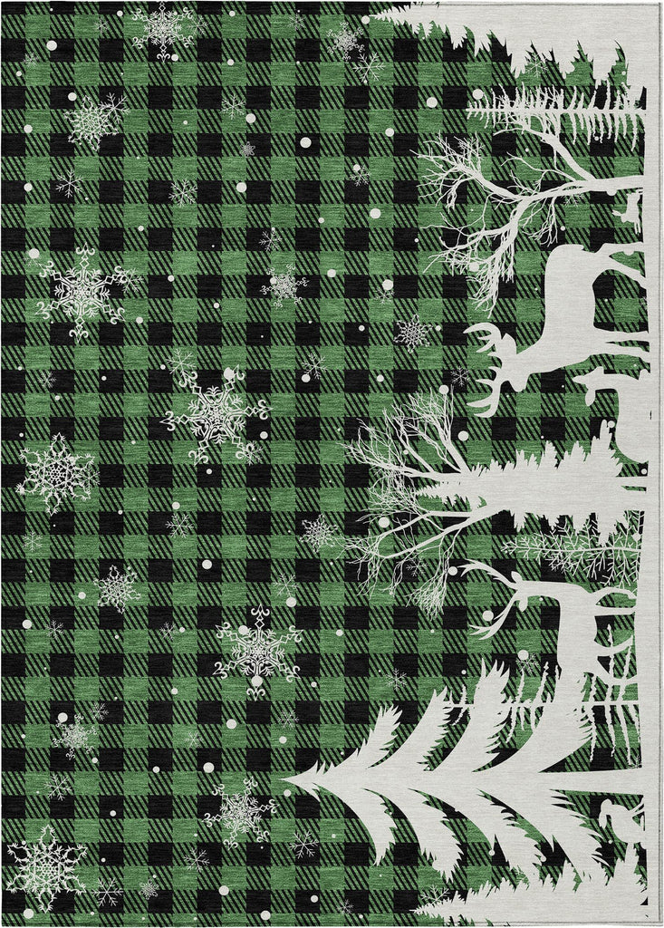 addison chantille acn1824 green rug
