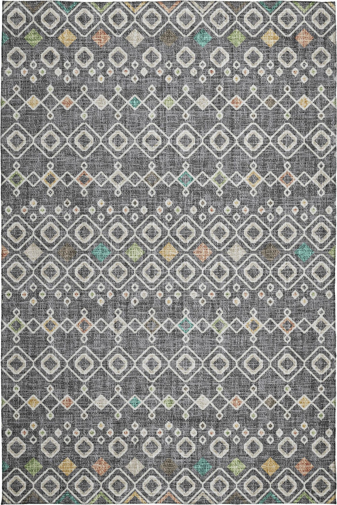 dalyn portico po4 gray rug
