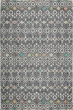 dalyn portico po4 gray rug