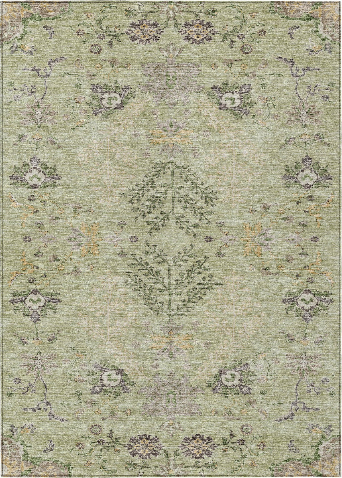 addison chantille acn1156 aloe rug