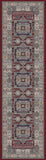dynamic ancient garden 57147 1454 red rug