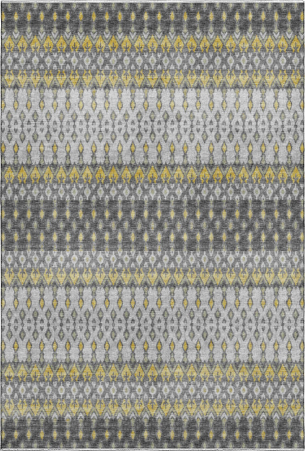 dalyn brisbane br1 pewter rug