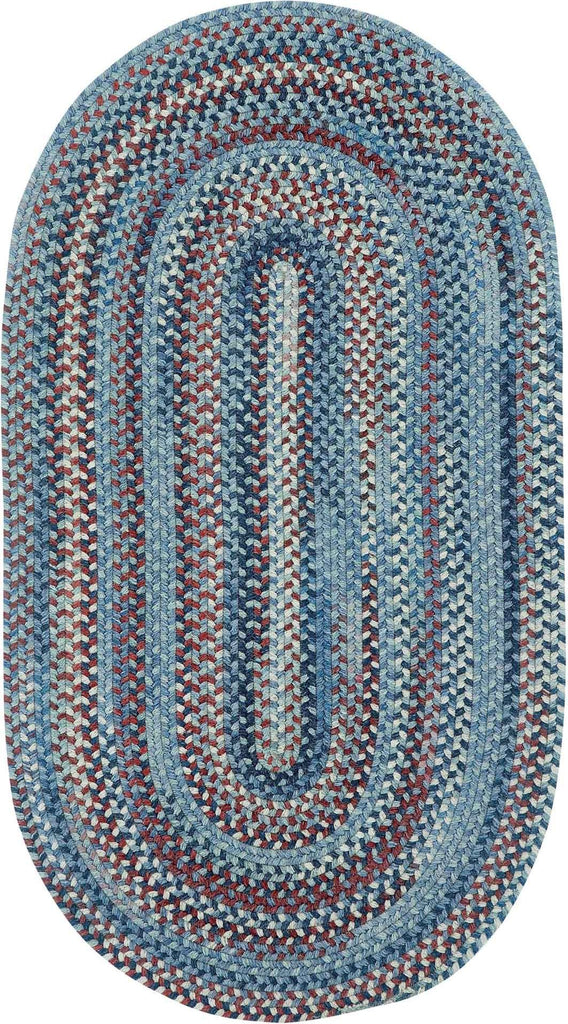 capel kill devil hill 0210 blue rug
