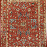 capel charleigh ushak 1211 red rug