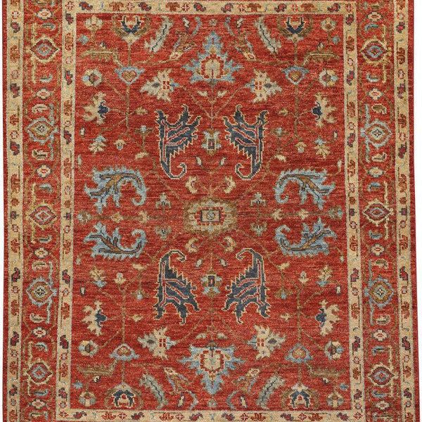 capel charleigh ushak 1211 red rug