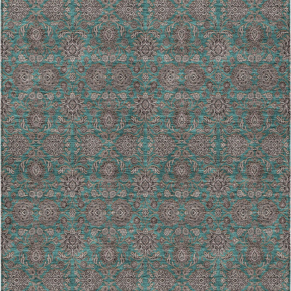 addison chantille acn702 teal rug