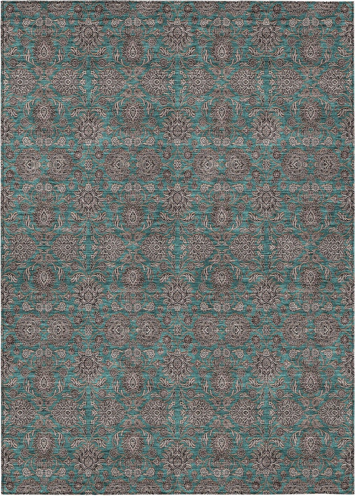 addison chantille acn702 teal rug