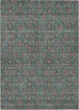 addison chantille acn702 teal rug