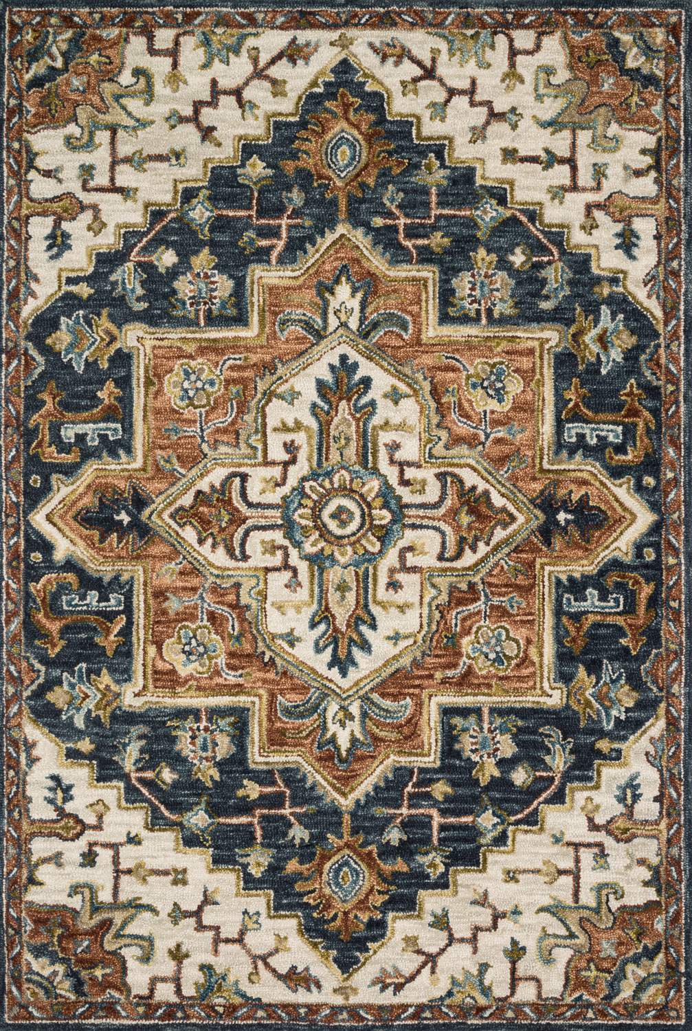 loloi rugs victoria vk 19 blue multi rug