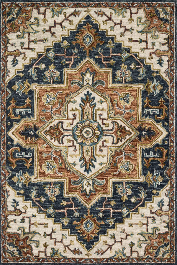loloi rugs victoria vk 19 blue multi rug