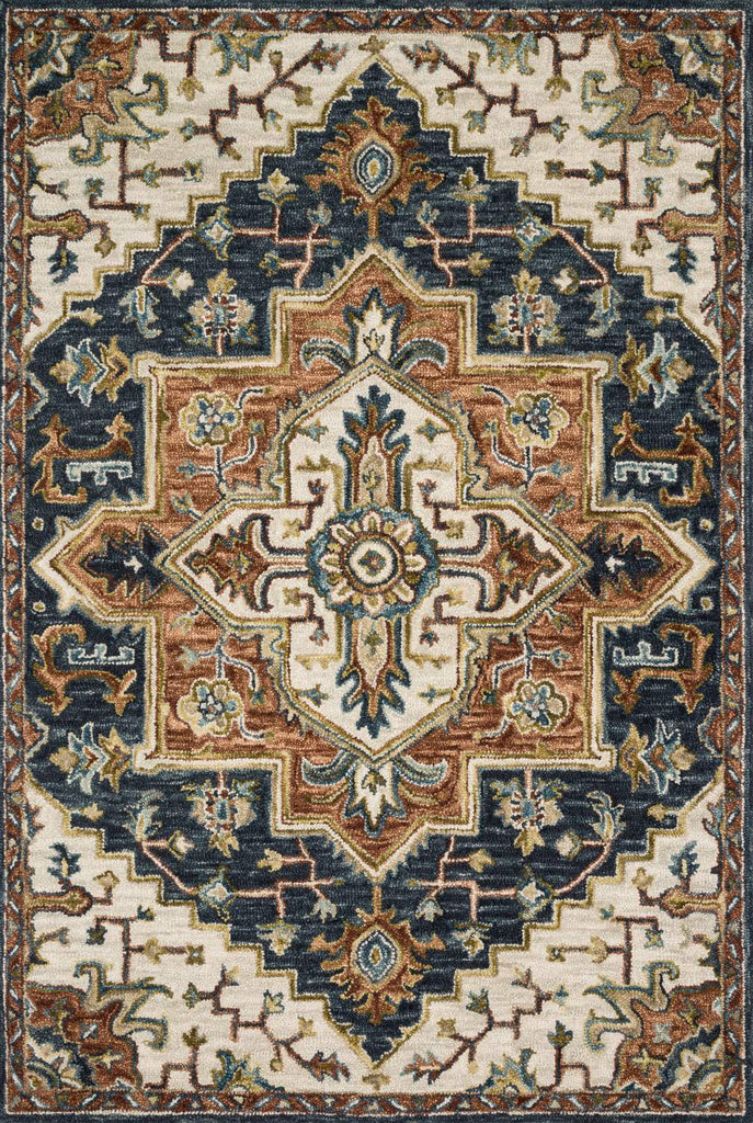 loloi rugs victoria vk 19 blue multi rug
