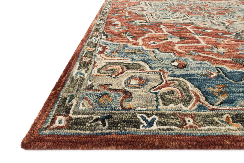 loloi rugs victoria vk 15 red multi rug