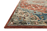 loloi rugs victoria vk 15 red multi rug