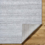 surya grandeur gru 2301 silver rug