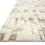 loloi rugs bennett ben 05 ivory taupe rug